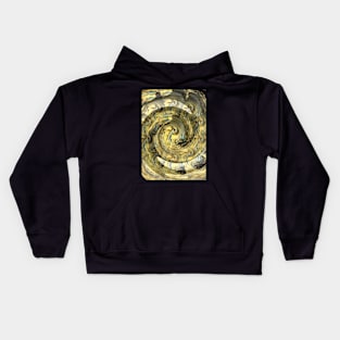 Golden Snail Kids Hoodie